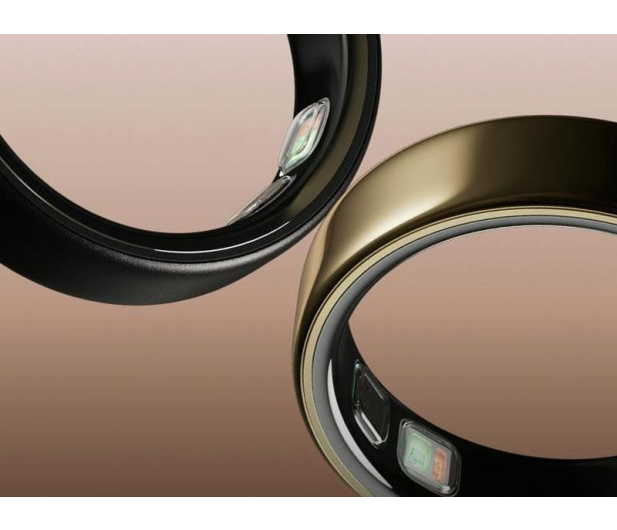 Oura Ring 5 Złoty (rozmiar 13) - 1608585 - zdjęcie 19